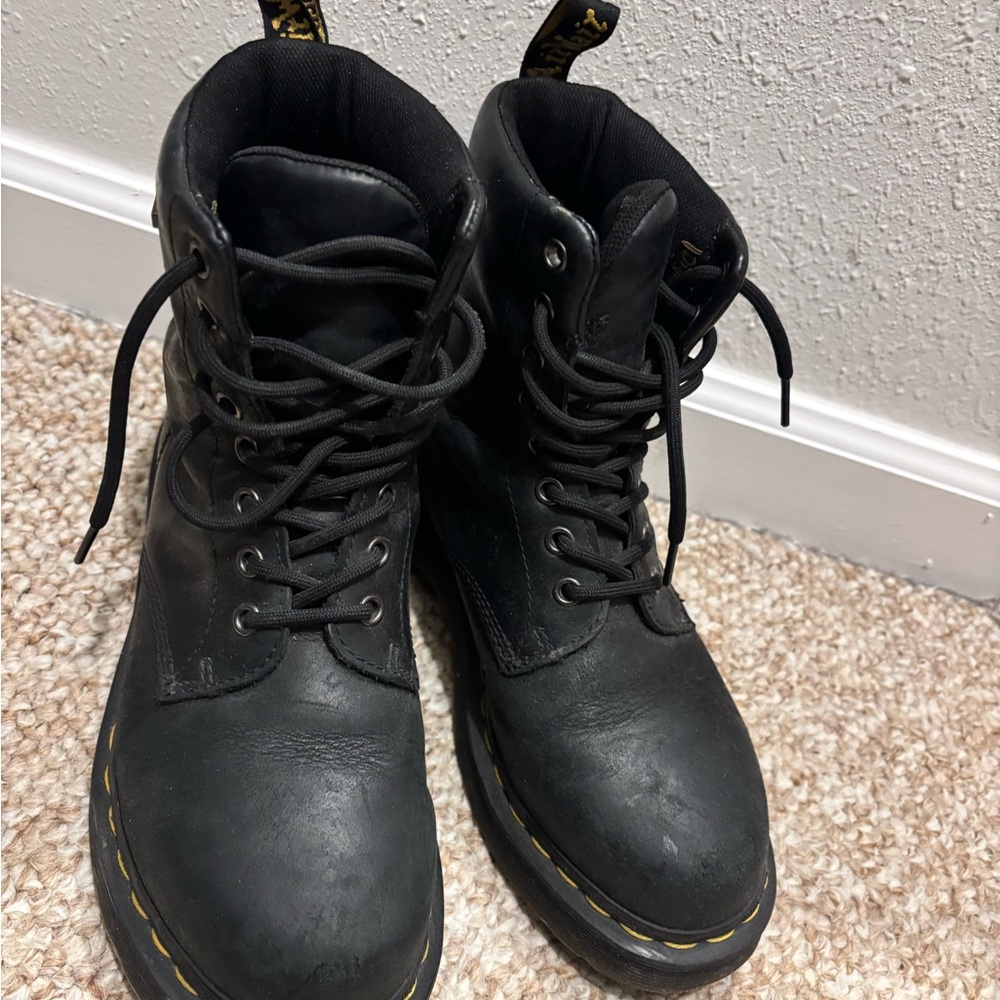 Dr. Martens Women's 1460 W Waterproof Republic Wp Fashion Boot